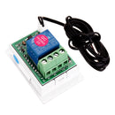 XH-W1321 0.1 Digital Thermostat Mini Embedded Digital Display Switch Temperature Controller With Waterproof NTC Sensor Meter