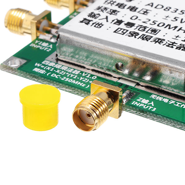 AD835 Multiplier Module Mixer Broadband Modem 4-Quadrant Multiplier DC-250MHZ Frequency