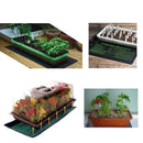 110V/220V 24X52cm Seedling Heat Mat Seeds Starter Germination Propagation Clone Waterproof