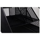 XIAOMI Ecosystem Deli 9832 Metal Mesh Document File Books Holder Creative 3-in-1 Office Desktop Multi-layer Storage Box Students Dormitory Organizer File Frame