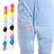 20 Color DIY Clothes T5 Plastic Fasteners Snap/Prong Ring Fastener Snap/Metal Press Stud Cloth Tool Kit