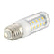 ZX E27 5W 36 SMD 5730 LED Light Pure White Warm White Cover Corn Bulb AC110V AC220V