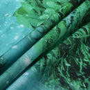Fantasy House Decor Collection, View Of Fantasy River with A Pond, Fish And Q7N3