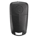 2-Buttons Remote Key Fob Case Shell & Uncut Blade For Vauxhall Opel Corsa A A4W1