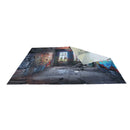 Vinyl Doodle Style Backdrops 7x5ft/210x150cm Old Factory Photography Backgr Q1M2