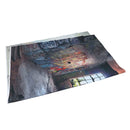 Vinyl Doodle Style Backdrops 7x5ft/210x150cm Old Factory Photography Backgr Q1M2