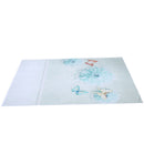 5x3ft (1.5m x 0.9m) Vinyl Wooden floor white background wall blue decorativ H4J2