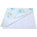 5x3ft (1.5m x 0.9m) Vinyl Wooden floor white background wall blue decorativ H4J2