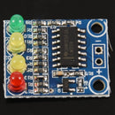 XD-82B 12V battery 4 section electricity indicator module board load 4 digi J5I4