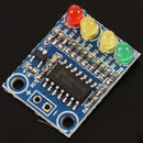 XD-82B 12V battery 4 section electricity indicator module board load 4 digi J5I4