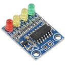 XD-82B 12V battery 4 section electricity indicator module board load 4 digi J5I4