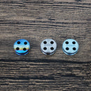 TITANER Titanium Alloy Rope Buckle EDC Blade Bead Parachute Rope Pendant Multi Tools