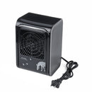 110V/220V Portable Mini Electric Heater Fan Winter Home Office Desktop Warmer