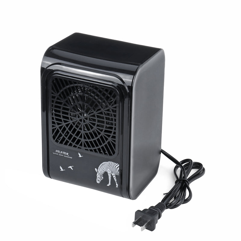 110V/220V Portable Mini Electric Heater Fan Winter Home Office Desktop Warmer