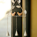 Honana DX-203 Creative Bird Handmade Metal Bells Campanula Home Decor Ornaments Iron Pendant