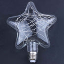 twinkle star fairy light bulb led rgb E27 holiday party decor bulb table la J2D8