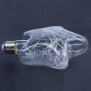 twinkle star fairy light bulb led rgb E27 holiday party decor bulb table la J2D8