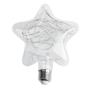 twinkle star fairy light bulb led rgb E27 holiday party decor bulb table la J2D8