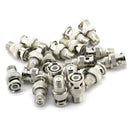 20pcs BNC Male Plug to F Female Jack Adapter Coax Connector Coupler adapter C9W6