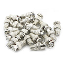 20pcs BNC Male Plug to F Female Jack Adapter Coax Connector Coupler adapter C9W6