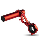 CoolChange Bicycle Handlebar Extended 10cm Cycling Handlebar Bike Holder Headlight Mount Bracket Sup