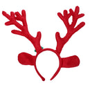 GIFT Christmas Costume Bell COS Animal Hair Accessories Antlers Headband Re H2S4