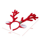 GIFT Christmas Costume Bell COS Animal Hair Accessories Antlers Headband Re H2S4