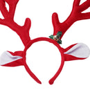 GIFT Christmas Costume Bell COS Animal Hair Accessories Antlers Headband Re H2S4