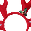 GIFT Christmas Costume Bell COS Animal Hair Accessories Antlers Headband Re H2S4
