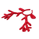GIFT Christmas Costume Bell COS Animal Hair Accessories Antlers Headband Re H2S4