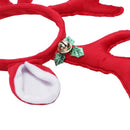 GIFT Christmas Costume Bell COS Animal Hair Accessories Antlers Headband Re H2S4