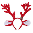 GIFT Christmas Costume Bell COS Animal Hair Accessories Antlers Headband Re H2S4