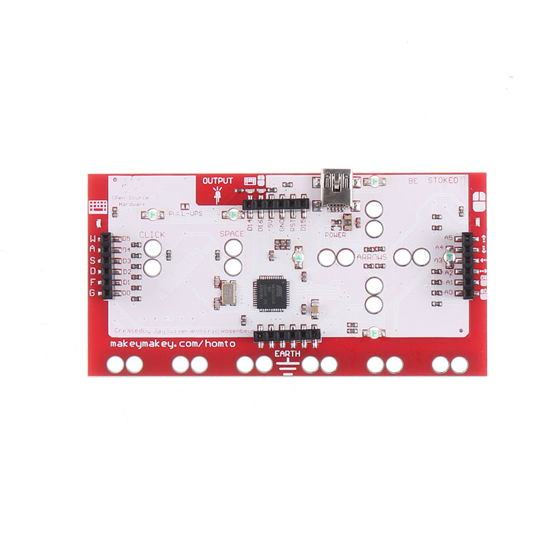 Alligator Clip Jumper Wire Standard Controller Control Board DIY Kit for Makey