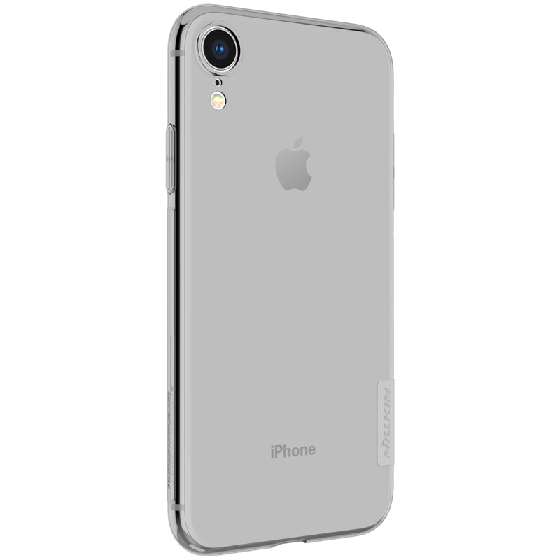 Nillkin Protective Case For iPhone XR Clear Transparent Anti Slip Soft TPU Back Cover