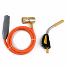 Gas Self Ignition Turbo Torch With Hose Solder Propane Welding Torch For Plumbing Flamethrower
