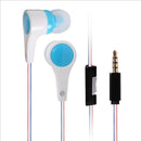 HUAST-30 3.5mm Music In-ear HiFi Earphone With Mic for Smartphone