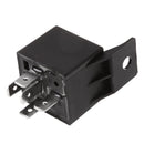 12V Automotive Changeover Relay 40A 5-Pin with Socket Holder O1D9