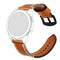 General 18/20/22mm Watch Band Stitches Genuine Leather Universal Watch Strap