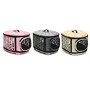 Small Pet Dog Cat Puppy Kitten Carrier Portable Cage Crate Transporter Bag
