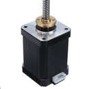 HANPOSE 17HS6401-S T8x8 Nema 17 Lead Screw Stepper Motor Linear Actuators 60mm 1.7A 73N.cm 4-lead 42 Motor 100-500mm Trapezoidal Lead Screw for 3D printer Z Axis