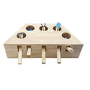 Cat Toys Hamster Machine Funny Cat Toy Solid Wood Pet Supplies Whac-A-Mole Mouse