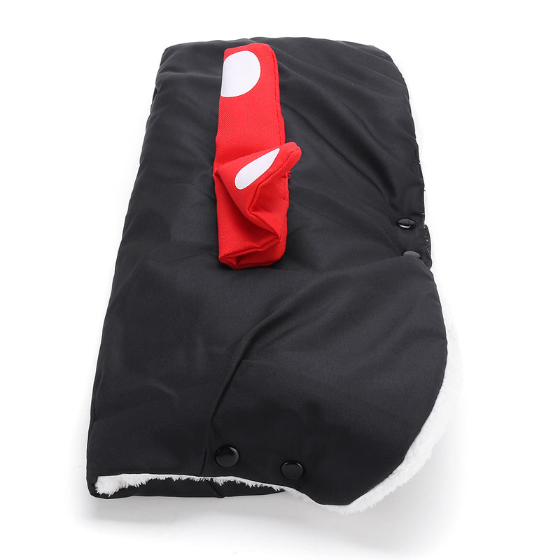 Winter Baby Pram Stroller Jogger Hand Muff Waterproof Finger Gloves Warmer