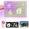 3D Magic Drawing Pad LED Writing Tablet Draw with Light Fun for Art Magic with Highlighter for Kids