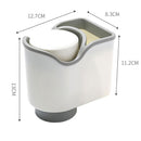 Toothbrush Rack Toothbrush Holder Toothbrush Cup Magnetic Organizer Bathroom
