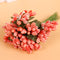 12pcs Artificial Simulation Berry Flower Headwear Garlan Gift Party Decoration