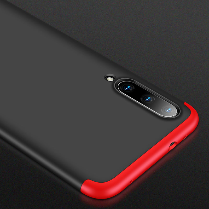 Bakeey 3 in 1 Double Dip 360 Hard PC Full Protective Case For Xiaomi Mi A3 / Xiaomi Mi CC9E