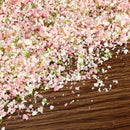 DIY Handmade Building Model Material Grass Tree Powder Pink Mixture Pollen