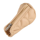 Manual Car Shifter Gear Shift Knob Skid proof Cover Protection Beige