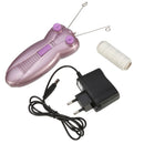 Electric Body Face Facial Cotton Thread Epilator Hair Remover Defeatherer Epilator