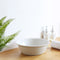 QUANGE Silver Ion Antibacterial Washbasin Folding Basin S / L Home Bathroom Washing Tool